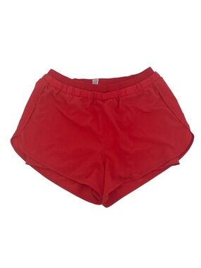 90 Degree by Reflex Women's Size Large Lightstreme 2 in 1 Olympus Running Shorts